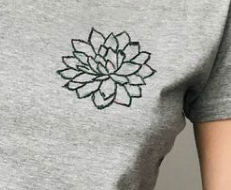 T-shirts Brodés Personnalisés – Cadeau d’Amour
