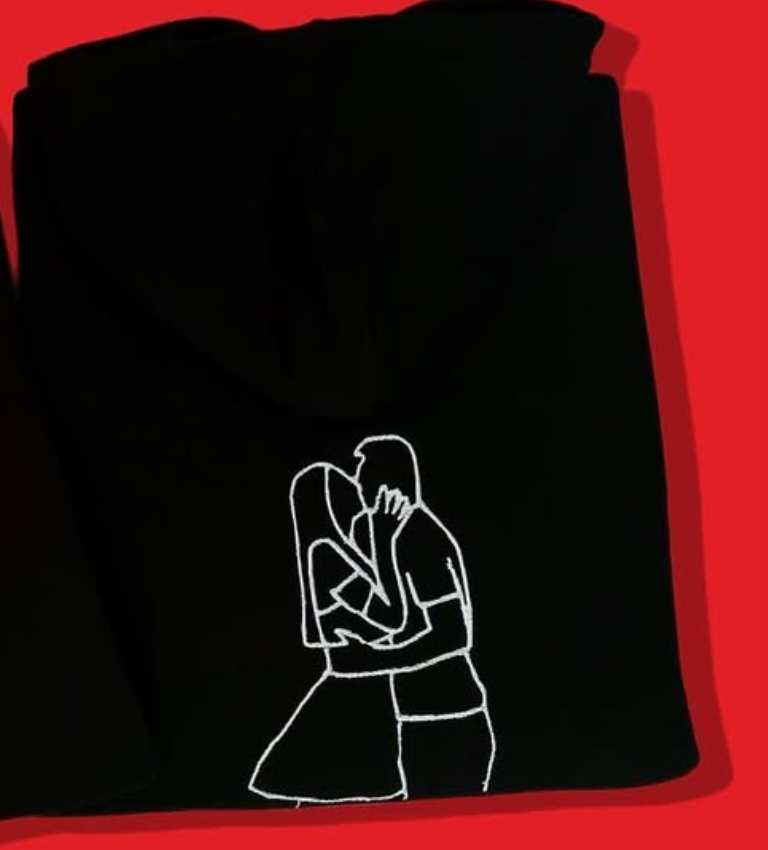 T-shirts Brodés Personnalisés – Cadeau d’Amour
