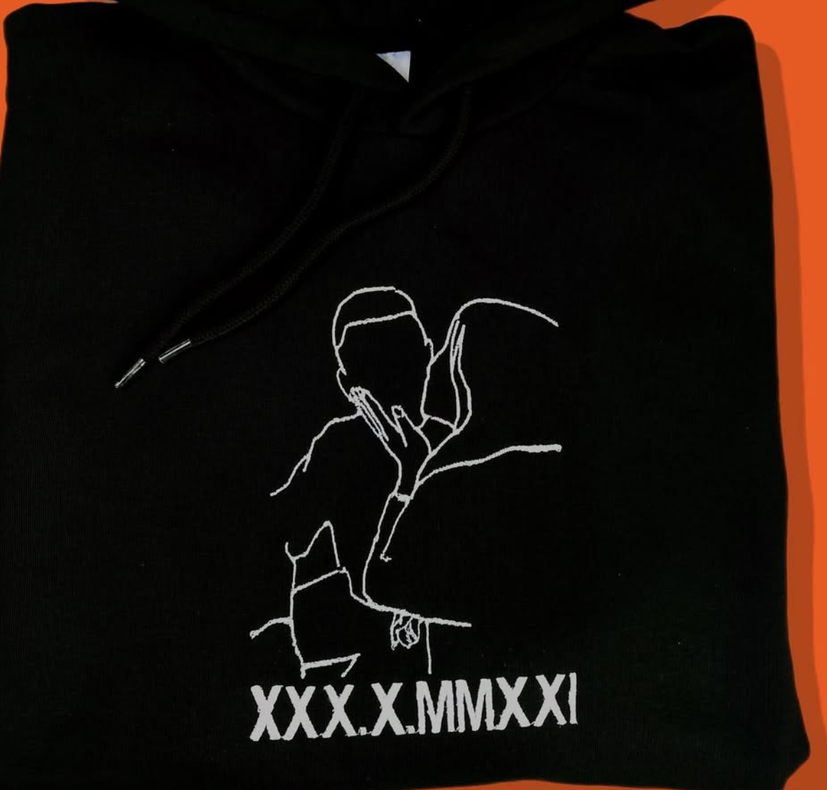 T-shirts Brodés Personnalisés – Cadeau d’Amour