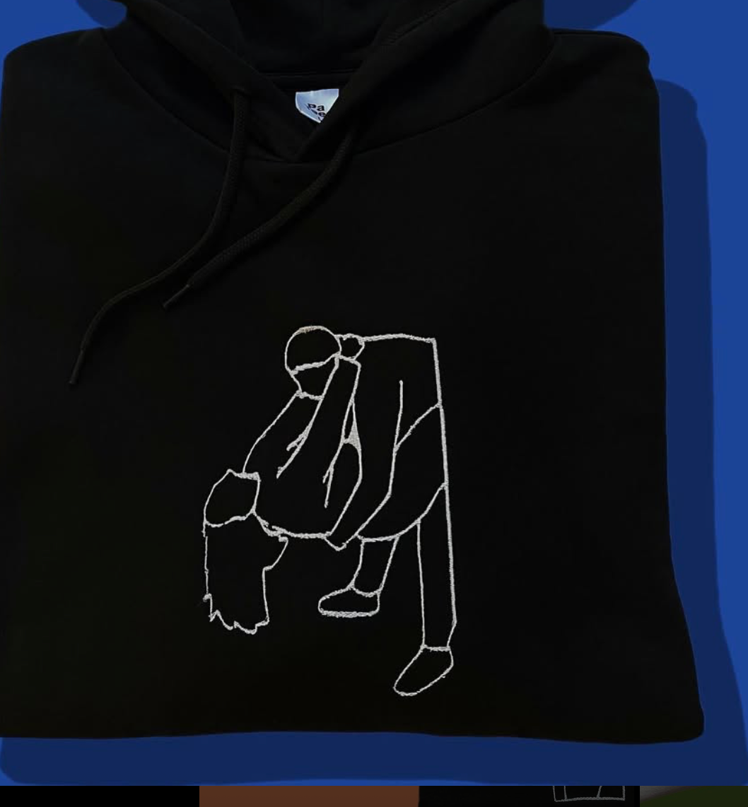 T-shirts Brodés Personnalisés – Cadeau d’Amour