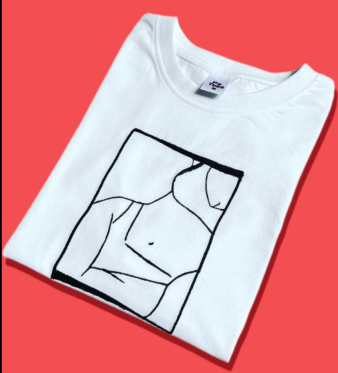 T-shirts Brodés Personnalisés – Cadeau d’Amour