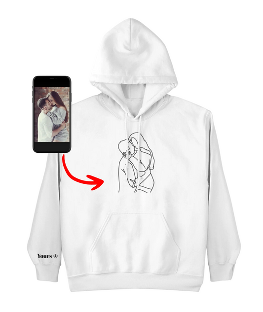 Hoodie Personnalisé avec Photo  – Un Cadeau Inoubliable
