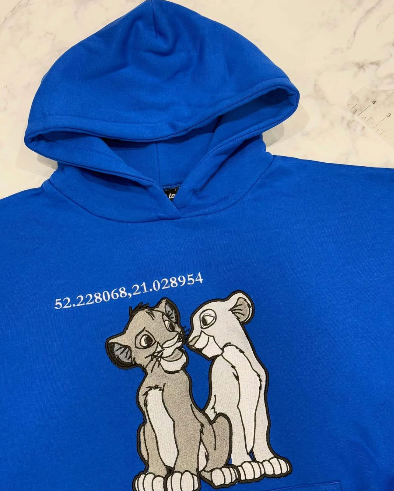 Hoodie Personnalisé avec Photo  – Un Cadeau Inoubliable