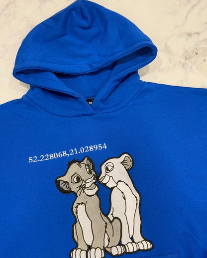 Hoodie Personnalisé avec Photo  – Un Cadeau Inoubliable