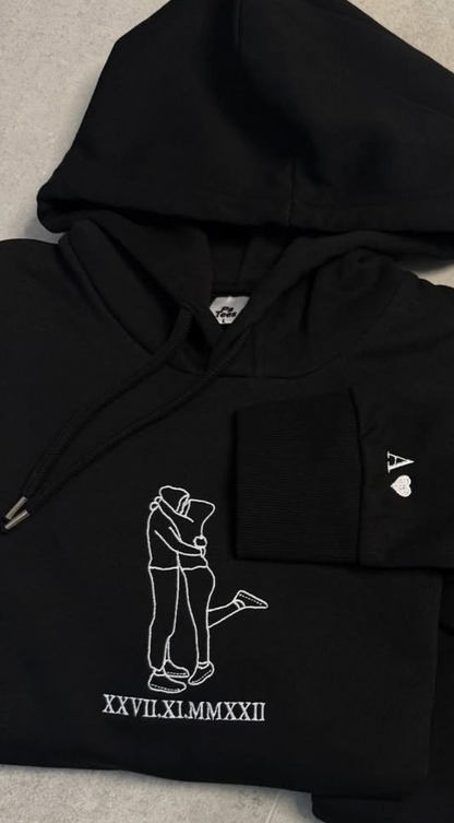 Hoodie Personnalisé avec Photo  – Un Cadeau Inoubliable