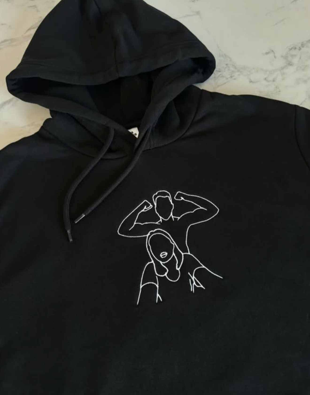 Hoodie Personnalisé avec Photo  – Un Cadeau Inoubliable
