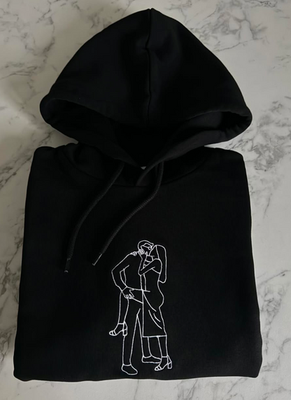 Hoodie Personnalisé avec Photo  – Un Cadeau Inoubliable