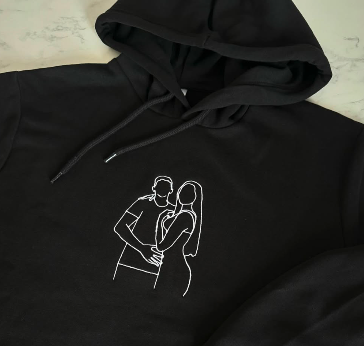 Hoodie Personnalisé avec Photo  – Un Cadeau Inoubliable
