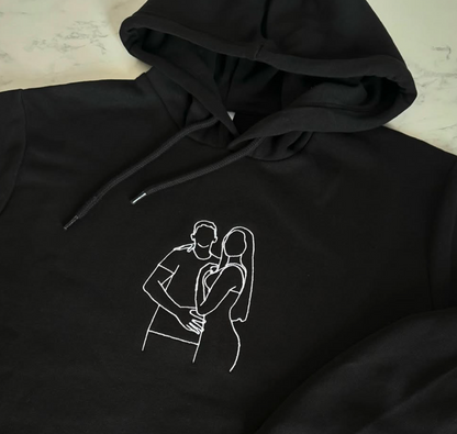 Hoodie Personnalisé avec Photo  – Un Cadeau Inoubliable