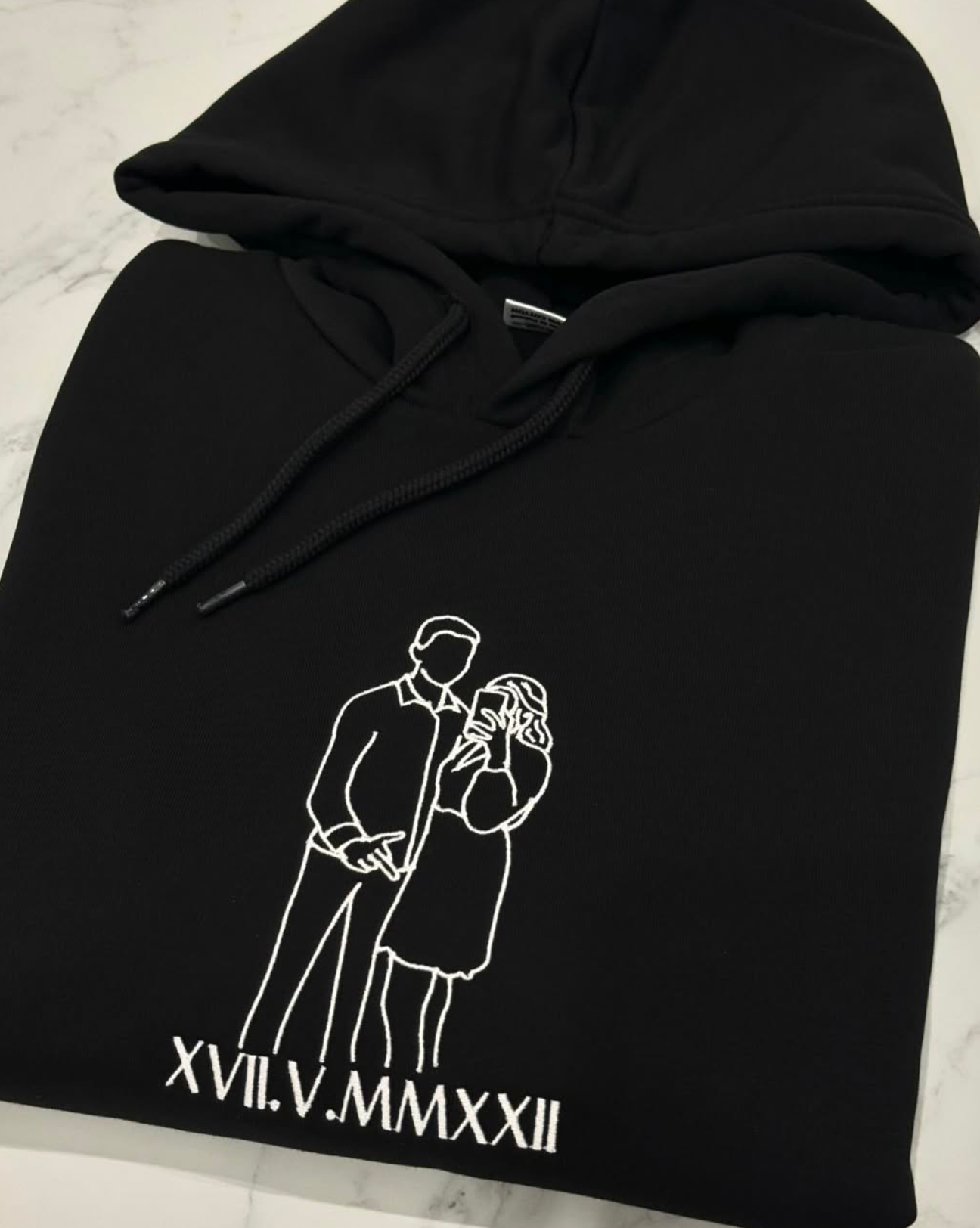 Hoodie Personnalisé avec Photo  – Un Cadeau Inoubliable