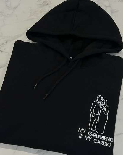 Hoodie Personnalisé avec Photo  – Un Cadeau Inoubliable