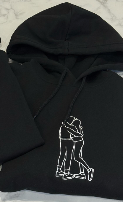 Hoodie Personnalisé avec Photo  – Un Cadeau Inoubliable