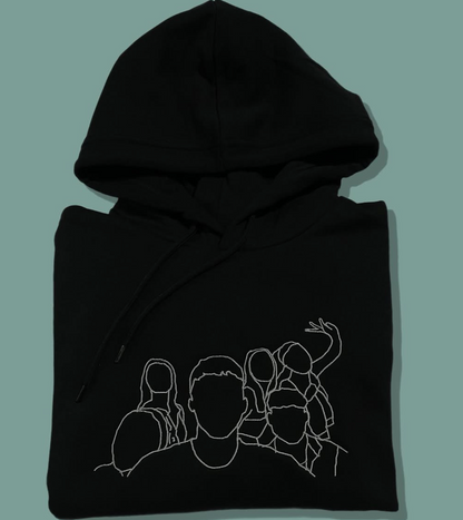 Hoodie Personnalisé avec Photo  – Un Cadeau Inoubliable