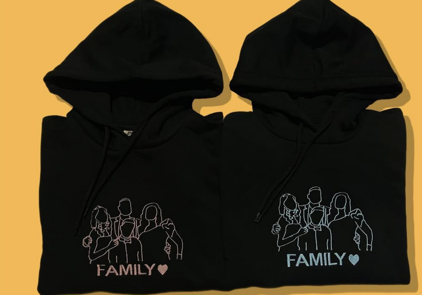Hoodie Personnalisé avec Photo  – Un Cadeau Inoubliable