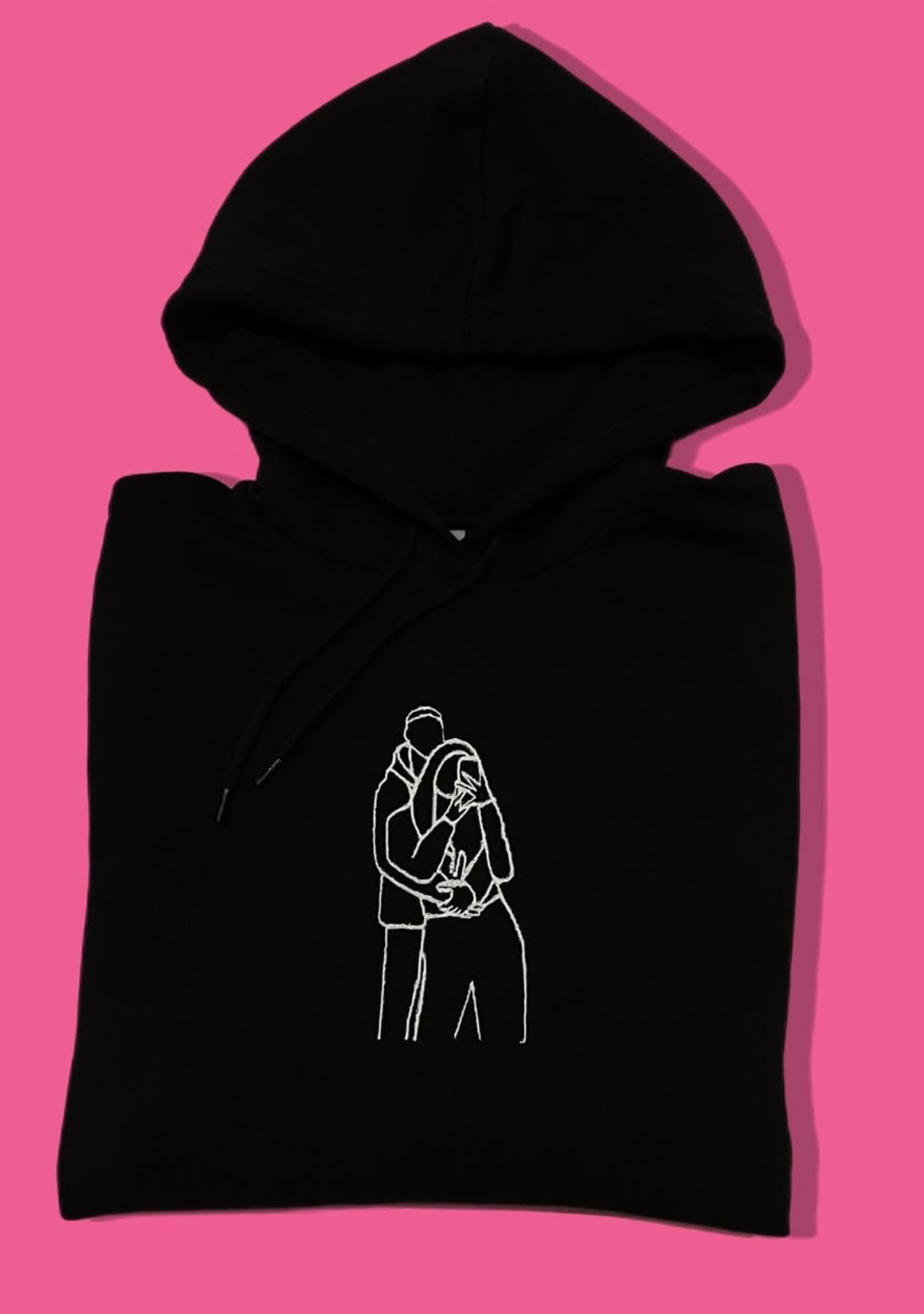 Hoodie Personnalisé avec Photo  – Un Cadeau Inoubliable