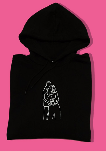 Hoodie Personnalisé avec Photo  – Un Cadeau Inoubliable