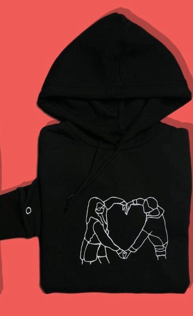 Hoodie Personnalisé avec Photo  – Un Cadeau Inoubliable