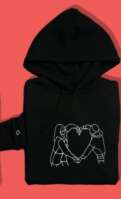 Hoodie Personnalisé avec Photo  – Un Cadeau Inoubliable