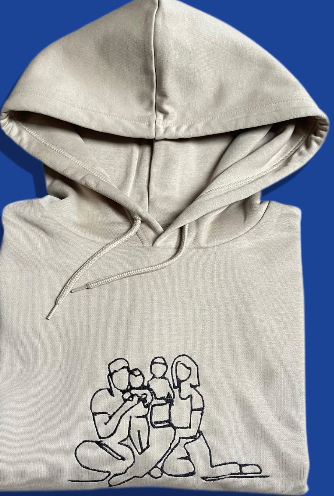 Hoodie Personnalisé avec Photo  – Un Cadeau Inoubliable