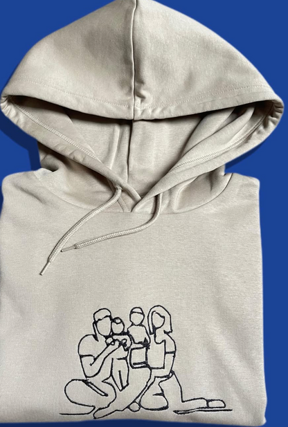 Hoodie Personnalisé avec Photo  – Un Cadeau Inoubliable